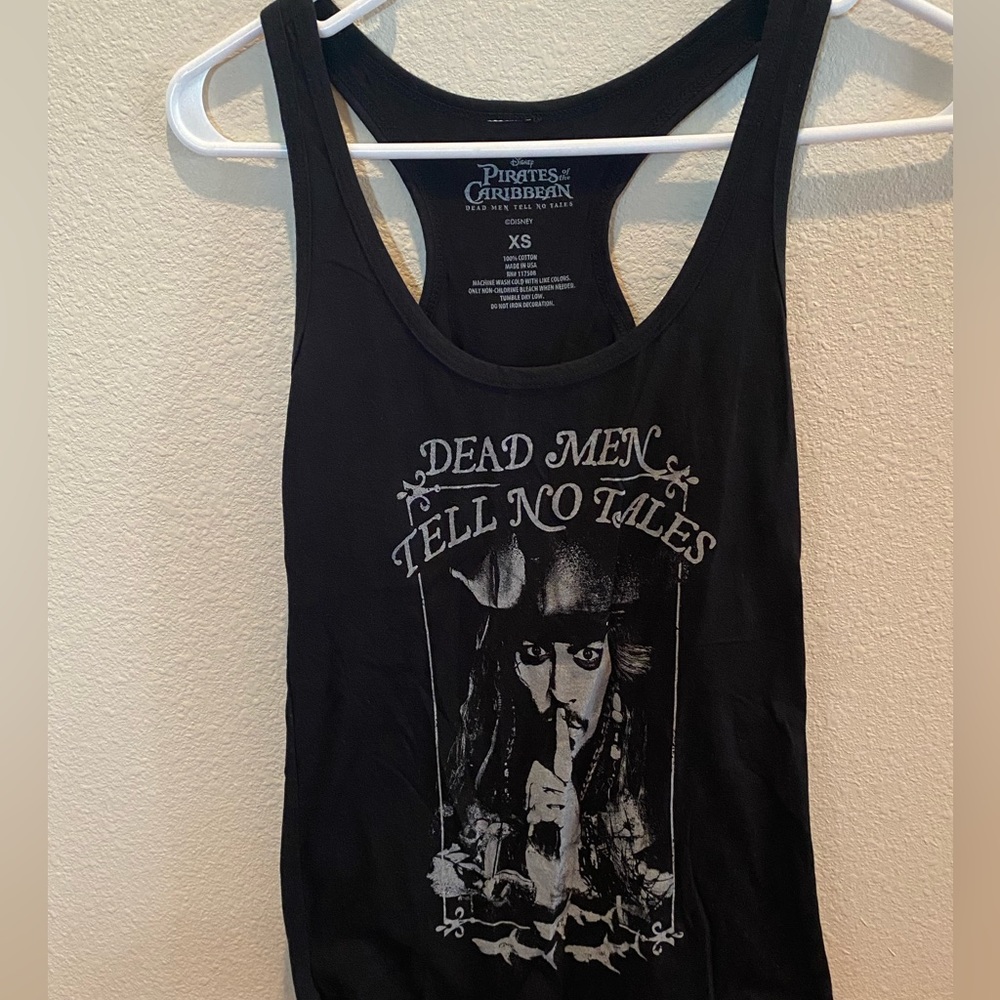 Disney Pirates of the Caribbean Tank Top